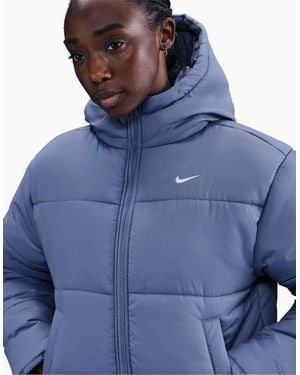 Nike Sportswear Classic Puffer Jacket - Blue