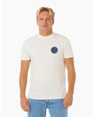 Rip Curl Rip Curl Streamline Palmy Graphic Short Sleeve T-Shirt - White