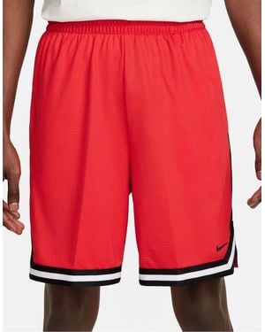 Nike Dna Dri Fit 8 Basketball Shorts - Red