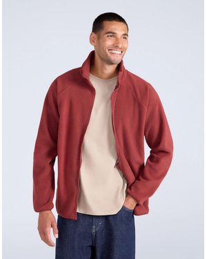 Mountain Warehouse Stockholm Full Zip Fleece Jacket - Red