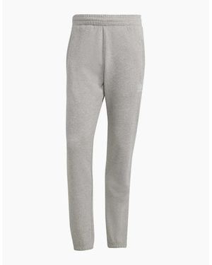 adidas Originals Trefoil Solid Patterned Slim Joggers - Grey