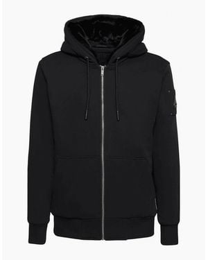 Moose Knuckles Classic Bunny Hoodie - Black