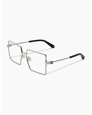 Off-White c/o Virgil Abloh Off Eyewear Style 8R - Metallic