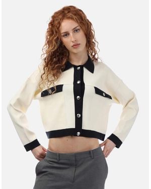 BOSS Femolia Jacket - White