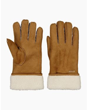 Barts Yokam Gloves - Brown