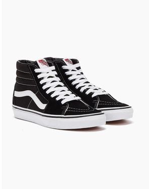 Vans Sk8 Hi Trainers - Black