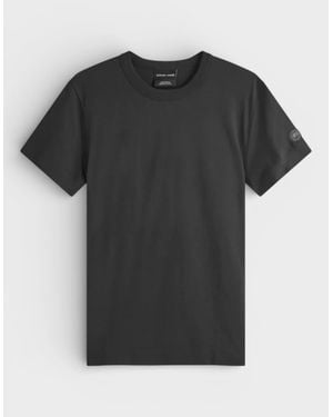 Canada Goose Broadview Logo T-Shirt - Black