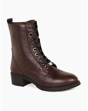 Jones Bootmaker Maura Ankle Boots - Brown