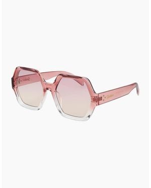 Skechers Sunglasses Se6223 72T 57 - Pink