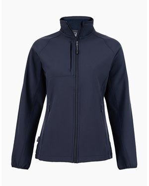 Craghoppers Ladies Expert Basecamp Soft Shell Jacket - Blue