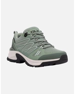 Trespass Ladies Zindzi Ii Dlx Trainers - Green