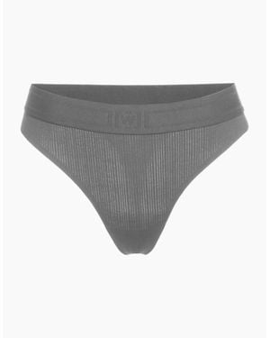 Wolford Beauty Cotton String - Grey
