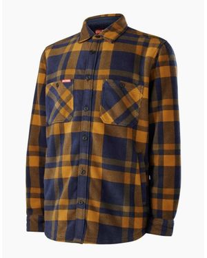 Hard Yakka Sherpa Jacket Oak - Blue