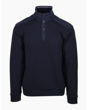 Paul & Shark Paul And Shark Half Zip Sweatshirt - Blue