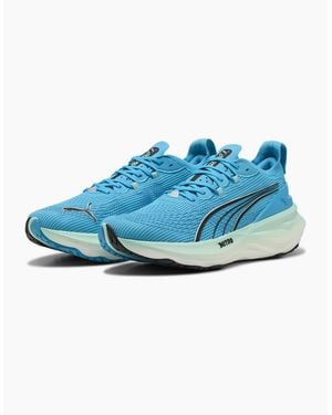PUMA Foreverrun Nitro 2 Everyday Stable Road Running Shoes - Blue