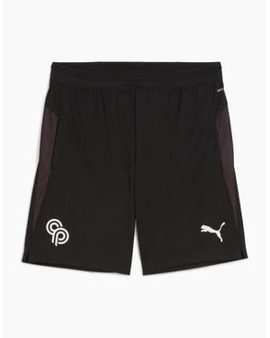 PUMA Never Stop Training Football Shorts - Black