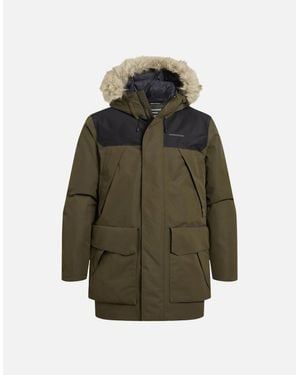 Craghoppers Bishorn Iv Waterproof Padded Jacket - Green