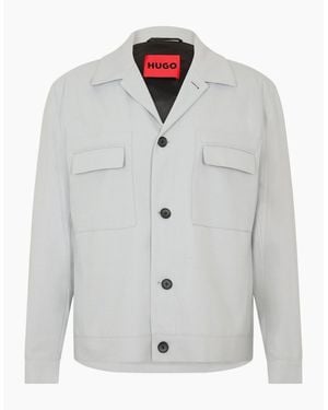 BOSS Juliano243F1 Bl - Grey