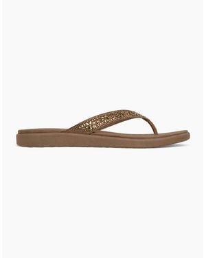 Skechers Meditation Luxe - Brown