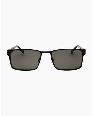 Tommy Hilfiger Matte Polarised Sunglasses - Grey