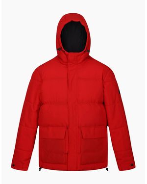 Regatta Falkner Padded Jacket - Red