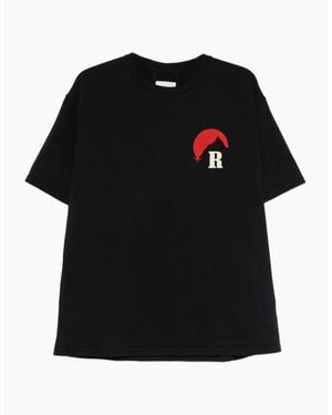 Rhude Moonlight Regatta T-Shirt - Black