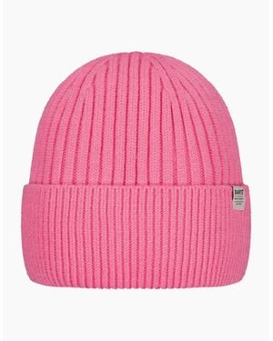 Barts Tarlinkton Soft And Stretchy Beanie - Pink
