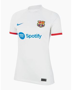 Nike Barcelona Away Shirt 2023 2024 - White