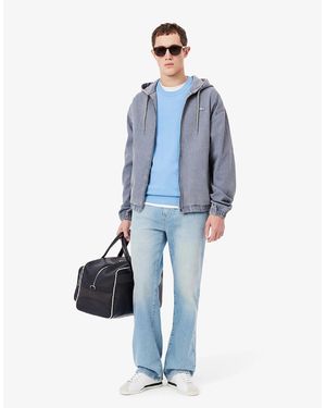 Lacoste 5 Pocket Straight Cut Jeans - Blue