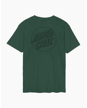 Santa Cruz Screaming Hand Short Sleeve T-Shirt - Green