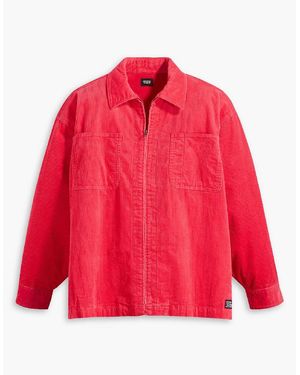 Levi's Levi's Skte Cord Coat - Red