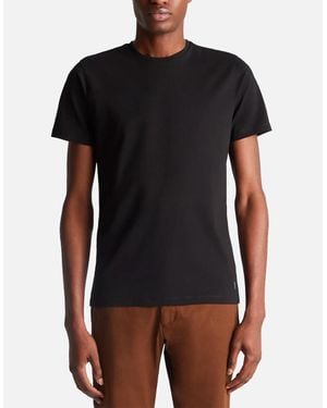 Remus Uomo Plain T-Shirt - Black