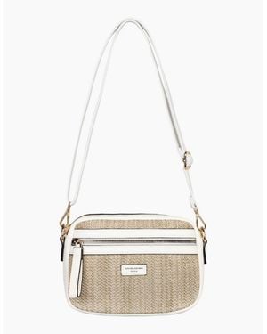 David Jones Mango Messenger Bag - White