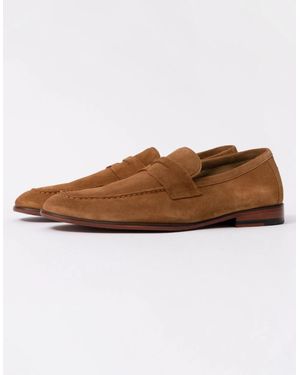 Oliver Sweeney Keyworth Suede Loafers - Brown