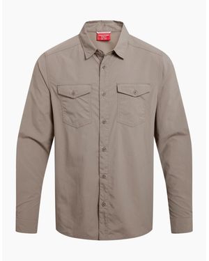 Craghoppers Loukkos Nosilife Shirt - Grey