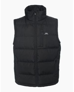 Trespass Clasp Padded Gilet/Bodywarmer - Black