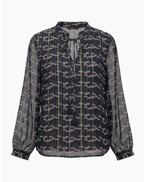 Nooki Design Ellen Blouse - Black