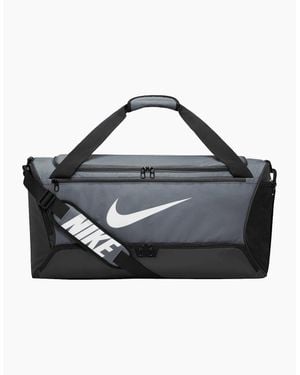 Nike Brasilia Swoosh Training 60L Duffle Bag - Black