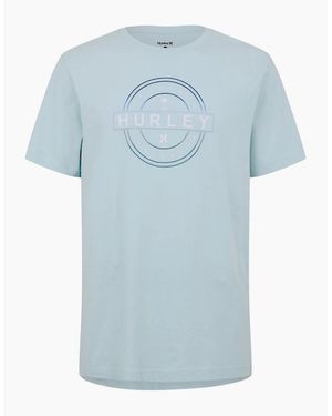 Hurley Brnded Ss T - Blue