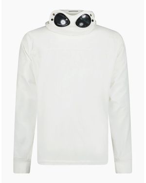 C.P. Company Soft Shell Goggle Jacket - White