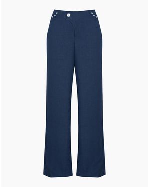 no emotions The Claudia Trousers - Blue