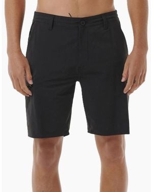Rip Curl Rip Curl Boardwalk Global Entry Cargo Shorts - Black