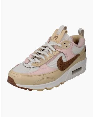 Nike Air Max Nike Air Max 90 Futura Trainers Dz4704 100 - Natural