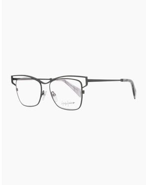 Yohji Yamamoto Optical Frame Yy3019 902 51 Filter - Metallic