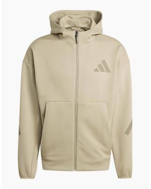 adidas M Z.N.E. Full-Zip - Natural