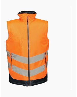 Regatta Professional Hi Vis Pro Body Warmer - Orange