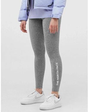 The North Face Zumu Legging Reduced From £39.99 Now Only £29.95 - Grey