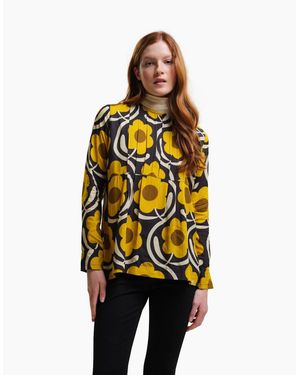 Regatta Ladies Orla Floral Lightweight Breathable Blouse - Metallic