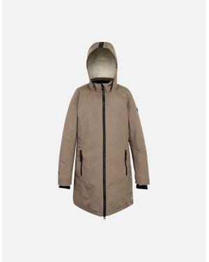 Regatta Ladies Marron Insulated Waterproof Jacket - White