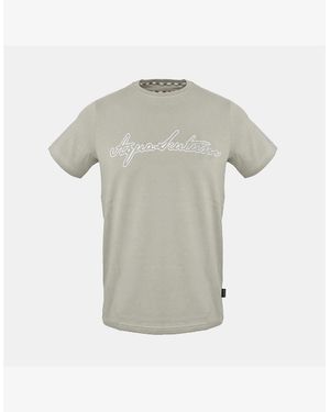 Aquascutum Crewneck T - Grey